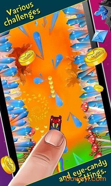 彩虹猫太空旅行无限金币版 v1.0.4