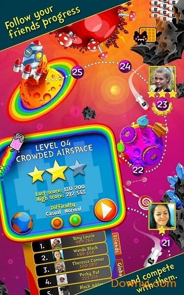 彩虹猫太空旅行无限金币版 v1.0.4