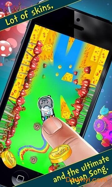 彩虹猫太空旅行无限金币版 v1.0.4