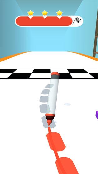 奔跑吧水彩笔手游