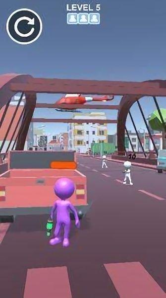 超级3d彩弹射击手游