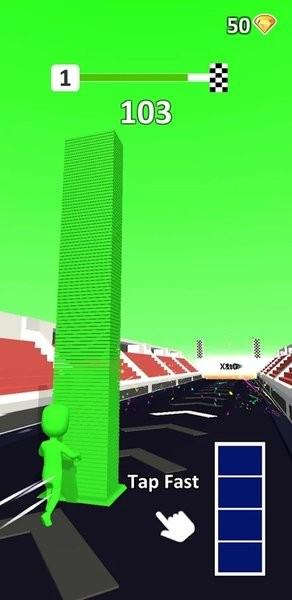 彩色柱子游戏(color pillar)