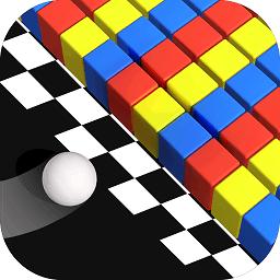 彩色躲避球球3d手游