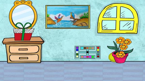 彩色房间逃脱手游