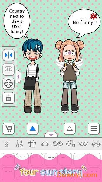 彩妆女孩无限金币版