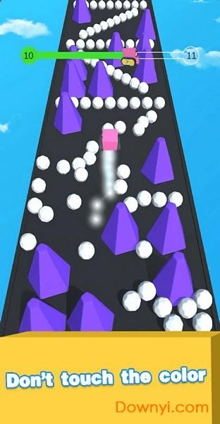 彩色小车冲撞手游