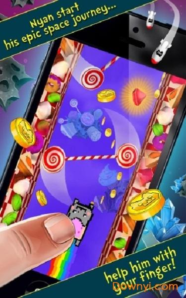 彩虹喵之太空旅行安卓版 彩虹喵之太空旅行手机版