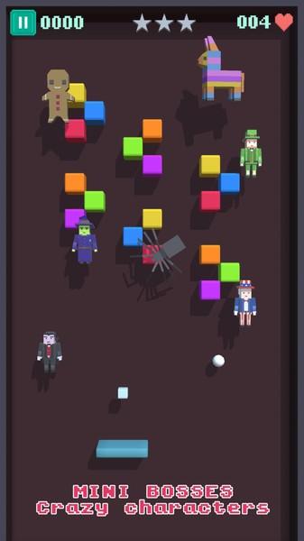 彩虹打砖块游戏