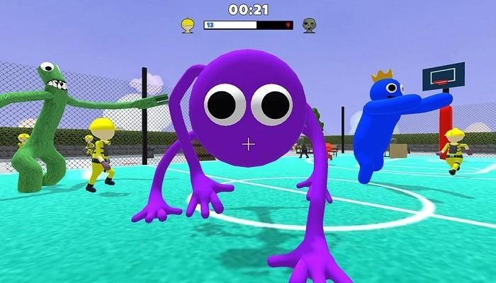 彩虹朋友躲猫猫大赛(4)