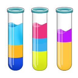 彩色水排序手游