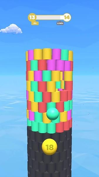 彩色球跳塔最新版