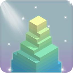 叠放彩色方块手游