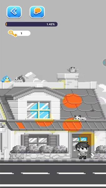 彩色像素小镇小游戏(2)