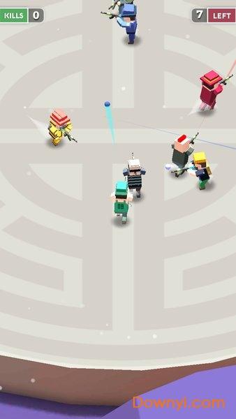 彩弹射击大作战手游(paintball.io)