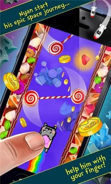 彩虹猫之太空旅行手游 彩虹猫之太空旅行游戏下载