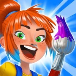 彩色大作战小游戏