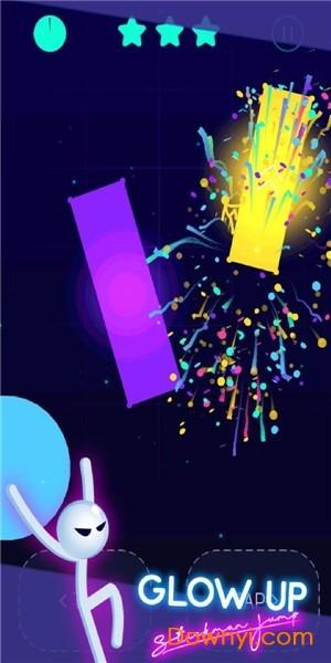 “火柴人彩虹跳跃游戏下载”