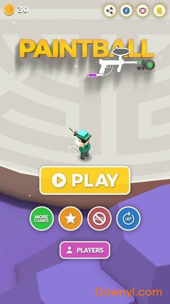 彩弹射击大作战手游(paintball.io)
