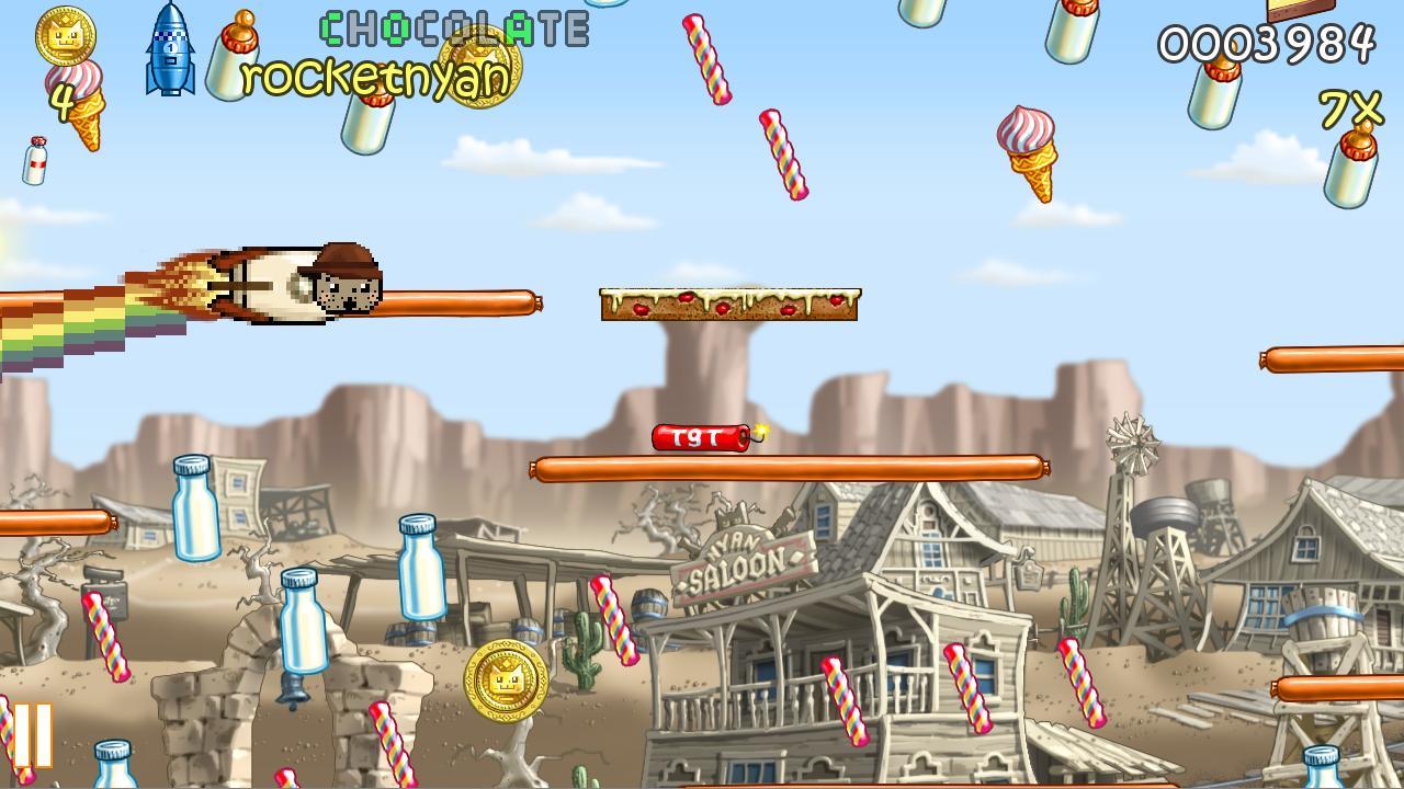 彩虹猫迷失太空汉化最新版 彩虹猫之迷失太空最新版