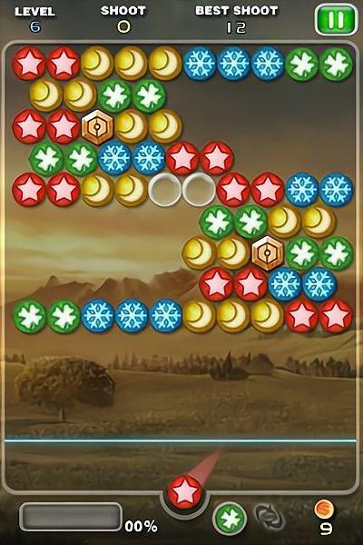 炫彩泡泡龙经典版(Bubble Shoot)