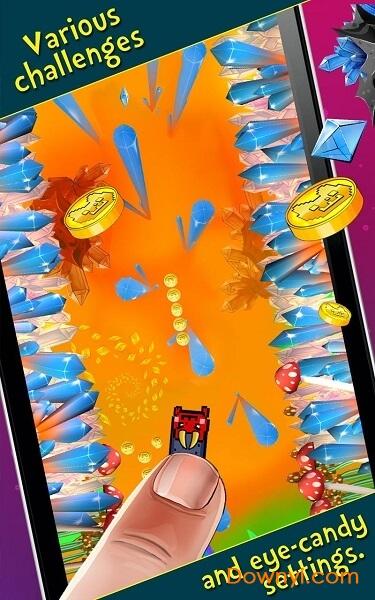 彩虹猫太空旅行无限金币版 彩虹猫太空旅行最新版