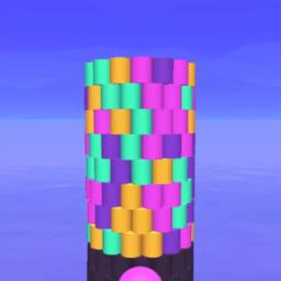 彩色球跳塔最新版