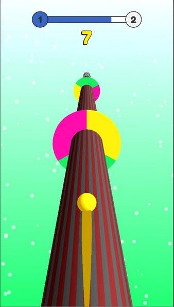 彩色螺旋球手游(1)