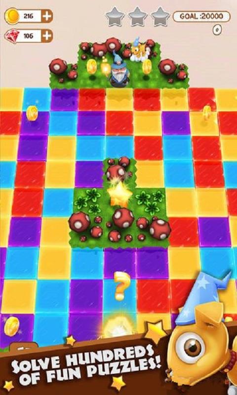 色彩巫师无限金币修改版