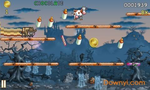 彩虹喵疾走手机版(nyan cat lost in space)