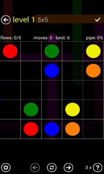 彩球连接中文版(flow free)(2)