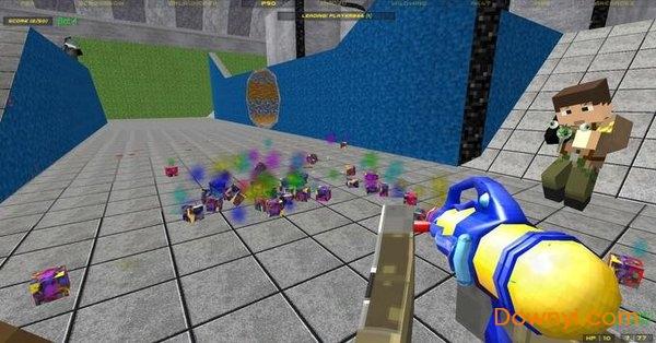 彩弹僵尸大战手机版(xtreme paintball wars)