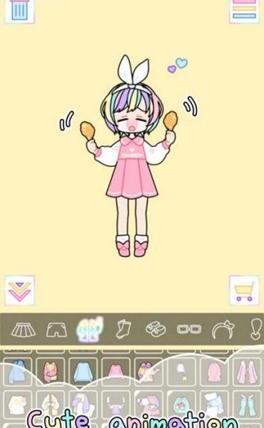 粉红少女 粉彩少女游戏