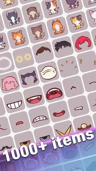 猫咪手游 粉彩猫咪