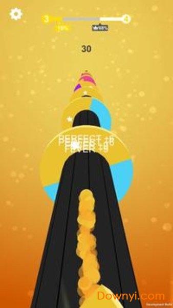 彩色螺旋线手游(colorful helix)