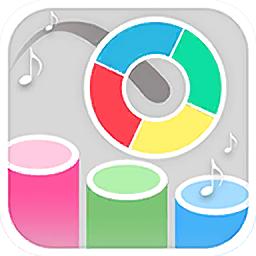 滚动的彩虹音符手游