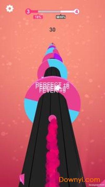 彩色螺旋线手游(colorful helix)