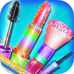 七彩糖果妆容打扮最新版