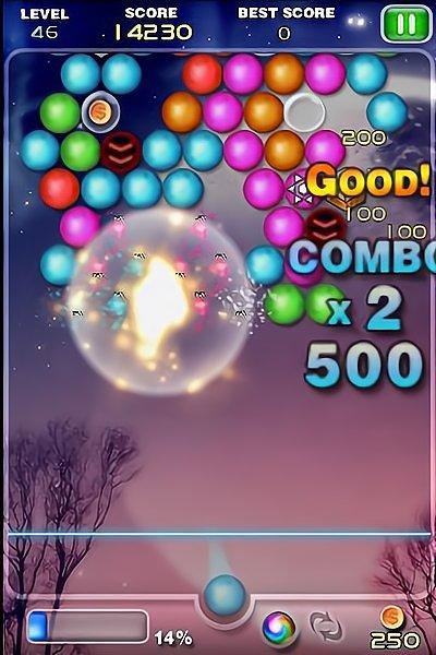 炫彩泡泡龙经典版 炫彩泡泡龙游戏