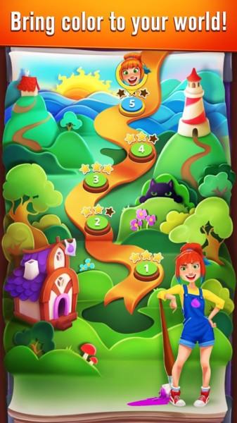 彩色大作战小游戏