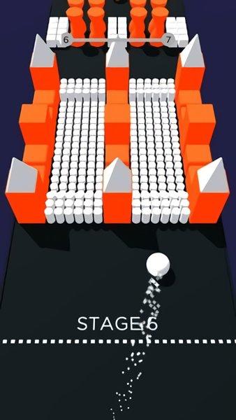 彩色冲撞3D手游