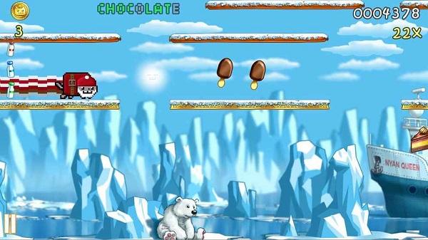 彩虹猫历险记游戏(2)