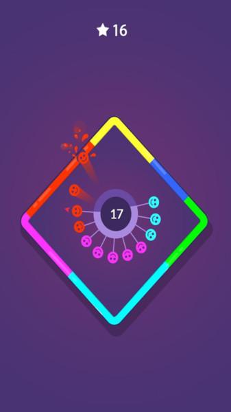 冲出彩虹圈手游