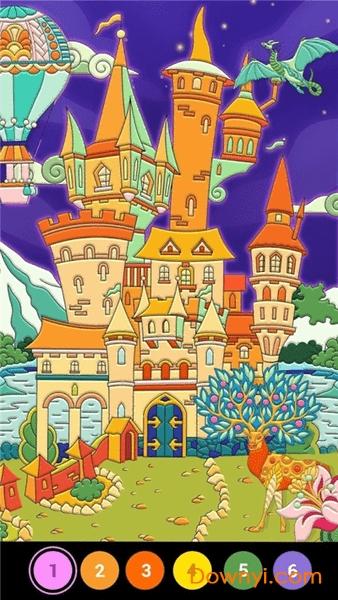 数字绘画彩色星球手游 数字绘画彩色星球游戏下载