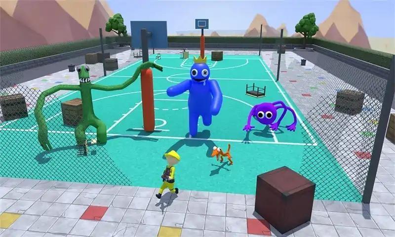 彩虹之友捉迷藏(2)