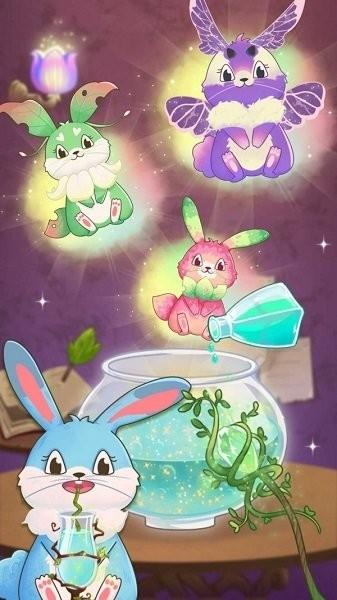 彩虹仙子魔法花园(2)