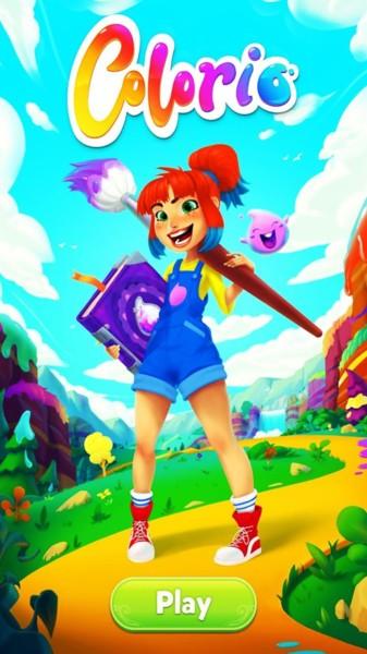 彩色大作战小游戏