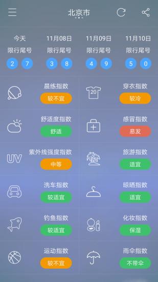 七彩天气手机版