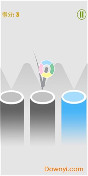 滚动的彩虹音符手游