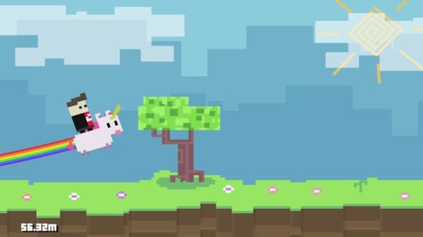 彩虹像素马手游