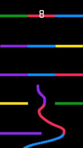 贪吃蛇vs色彩手机版